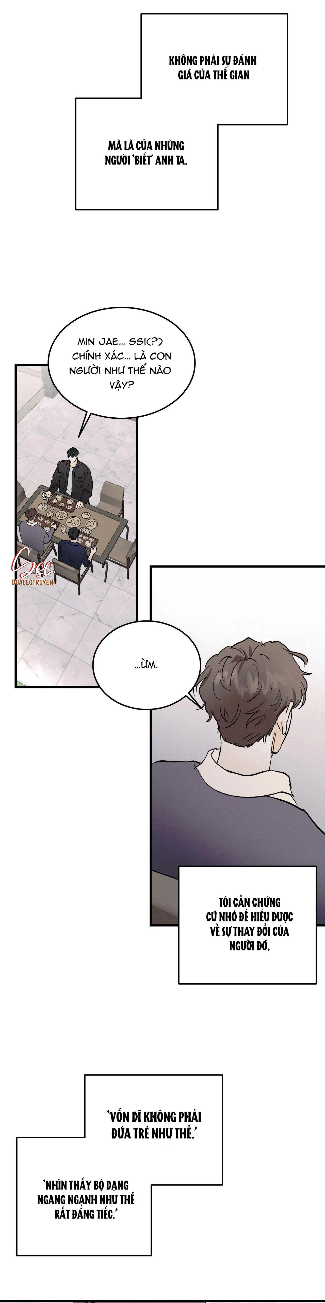 LIE AGAIN Chapter 7 Trang 21