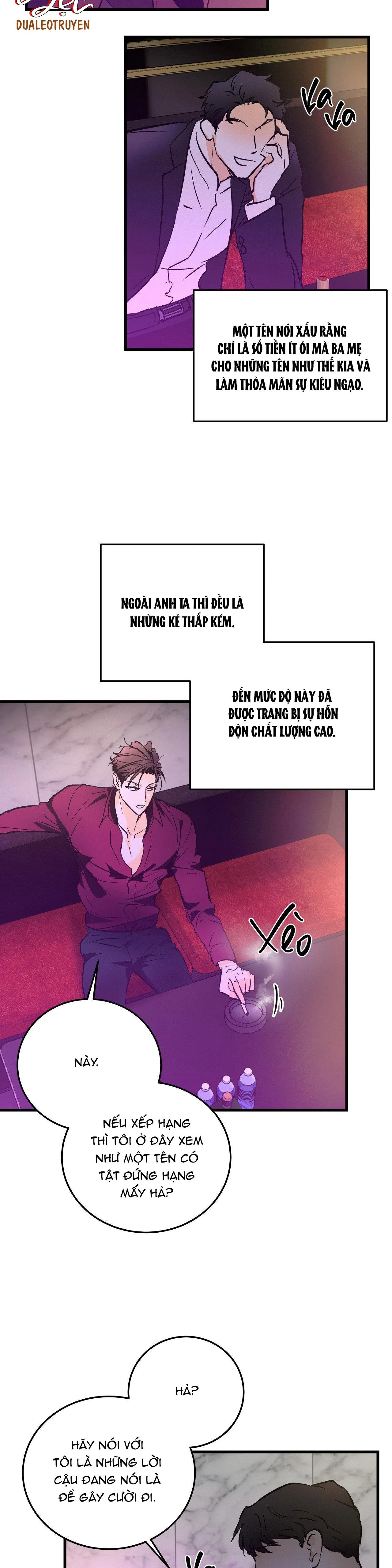 LIE AGAIN Chapter 7 Trang 25