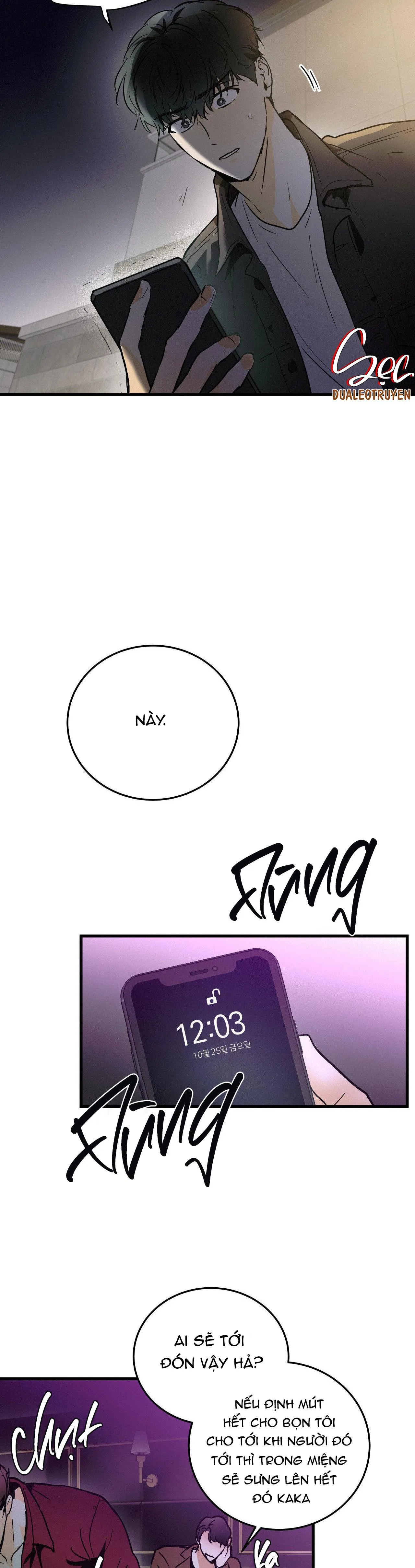 LIE AGAIN Chapter 7 Trang 28