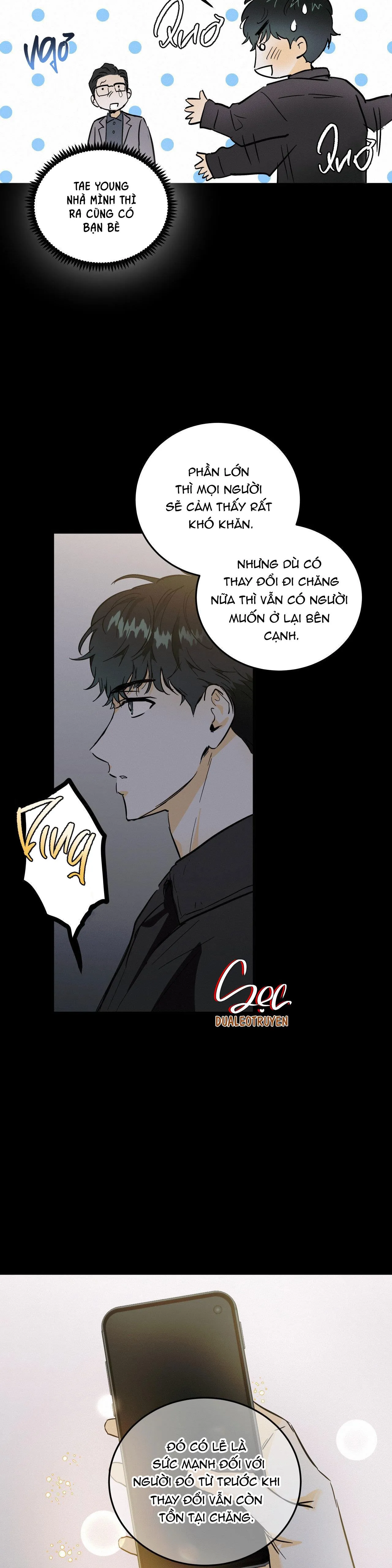 LIE AGAIN Chapter 8 Trang 4
