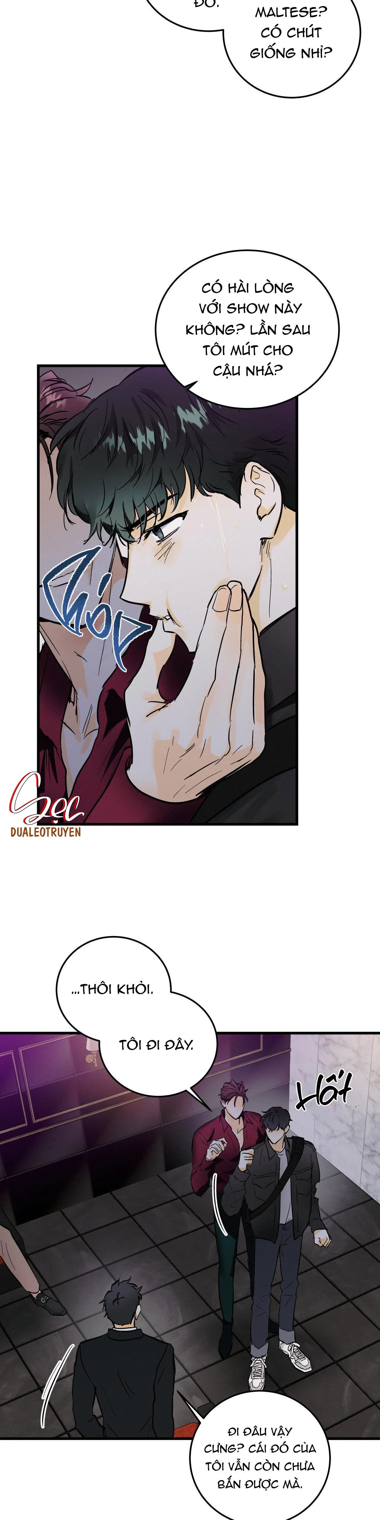 LIE AGAIN Chapter 8 Trang 15