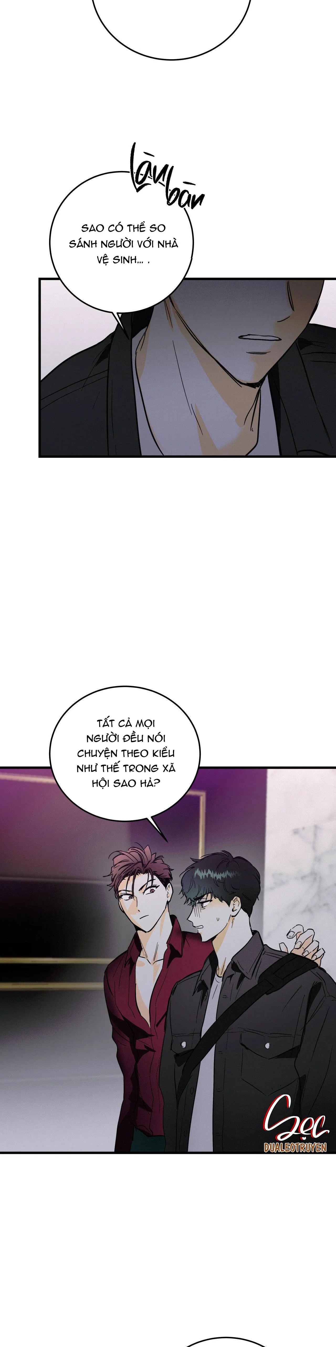 LIE AGAIN Chapter 8 Trang 17