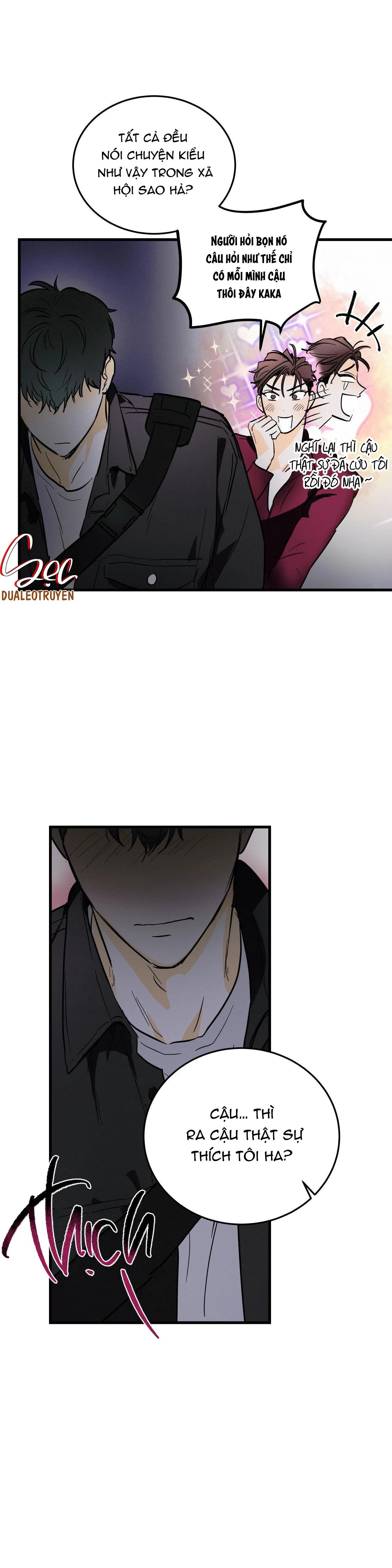 LIE AGAIN Chapter 8 Trang 21