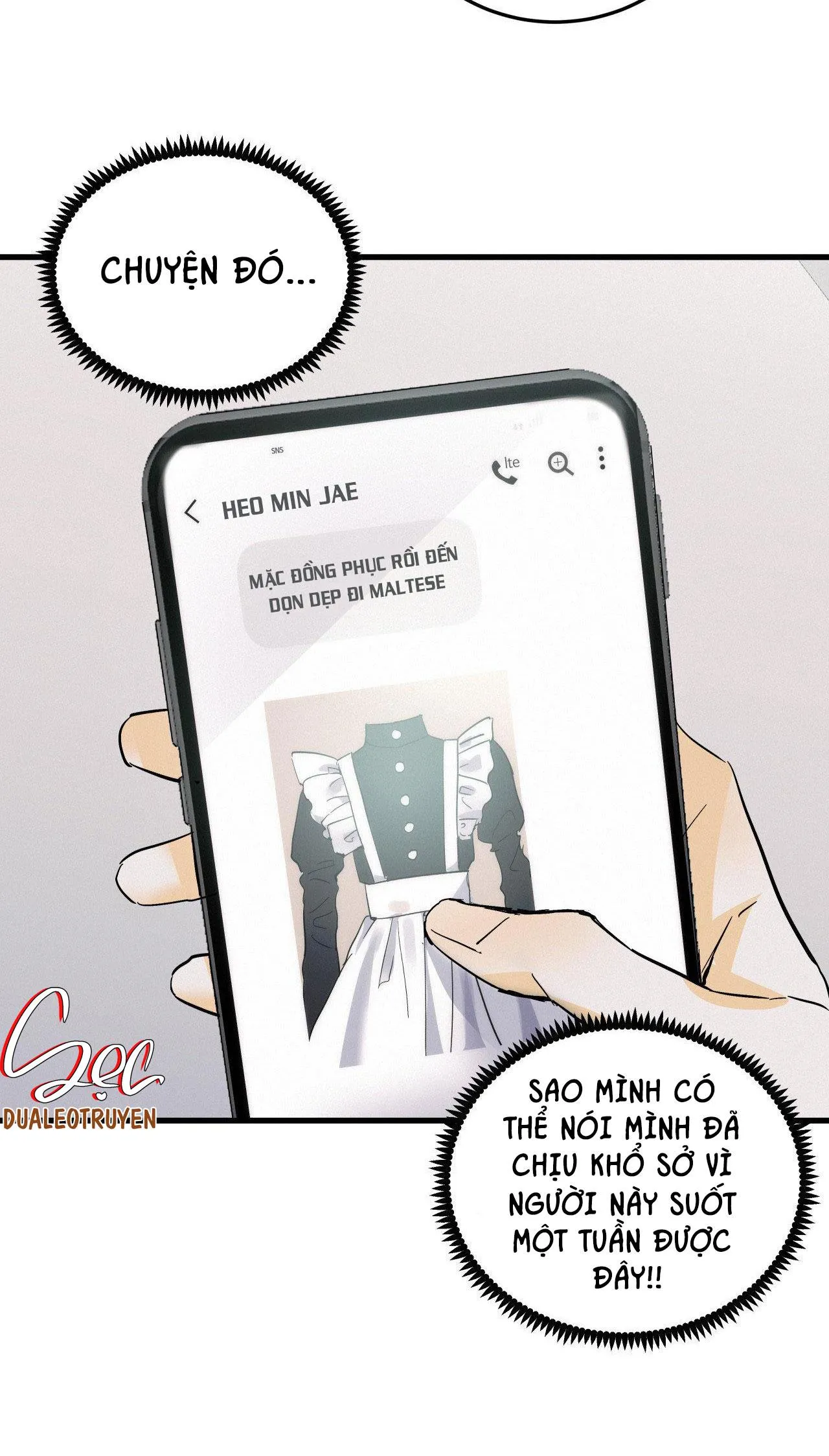 LIE AGAIN Chapter 8 Trang 35