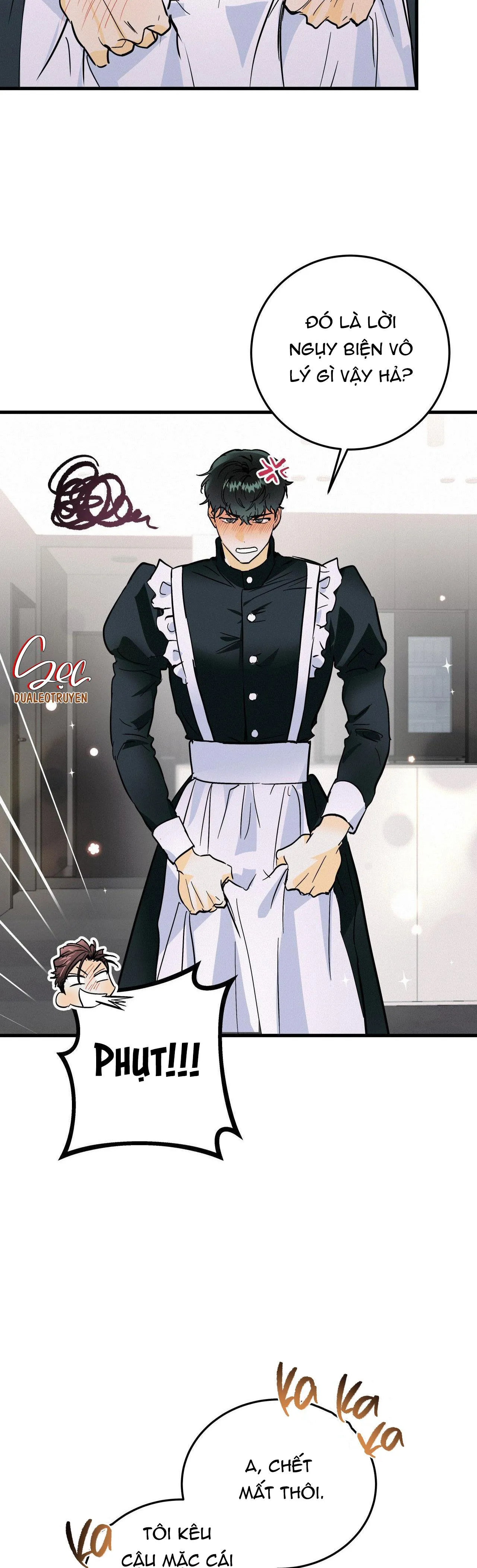 LIE AGAIN Chapter 9 Trang 5