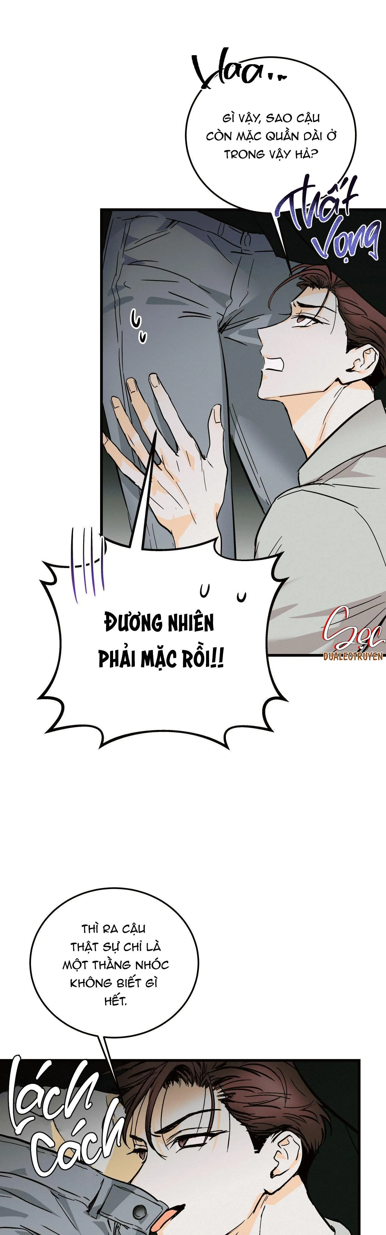 LIE AGAIN Chapter 9 Trang 12