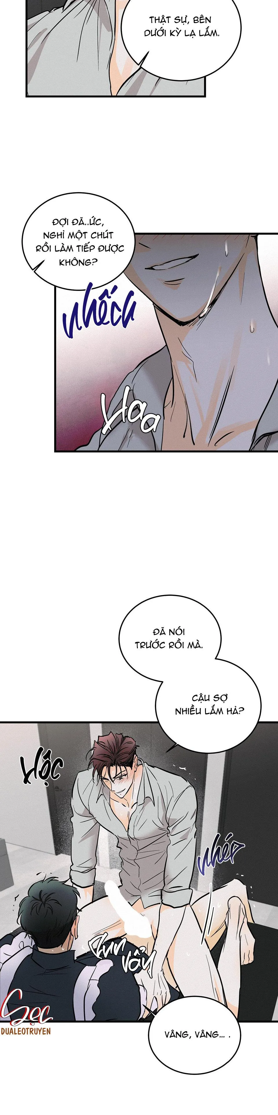 LIE AGAIN Chapter 10 Trang 5