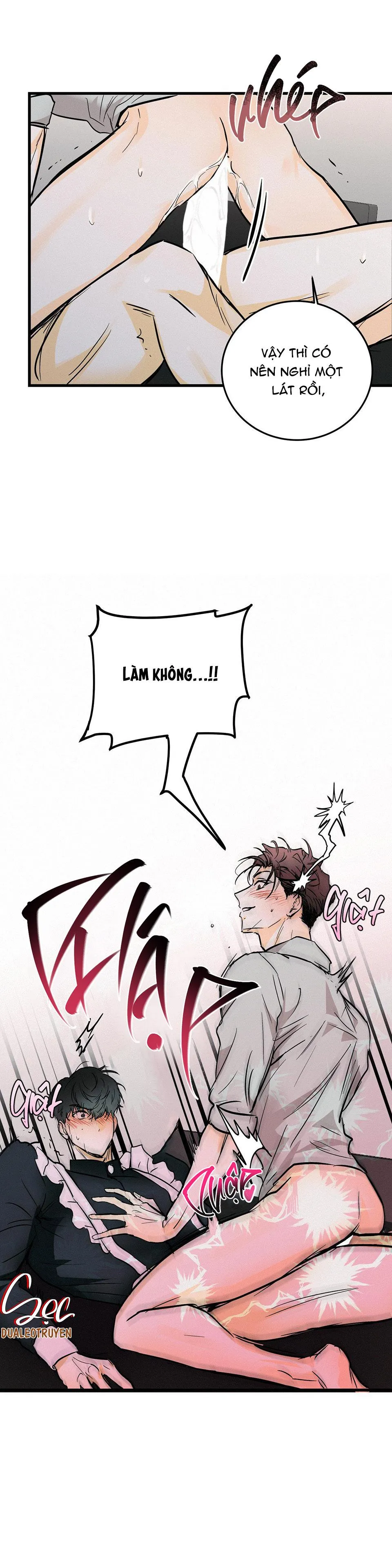 LIE AGAIN Chapter 10 Trang 6