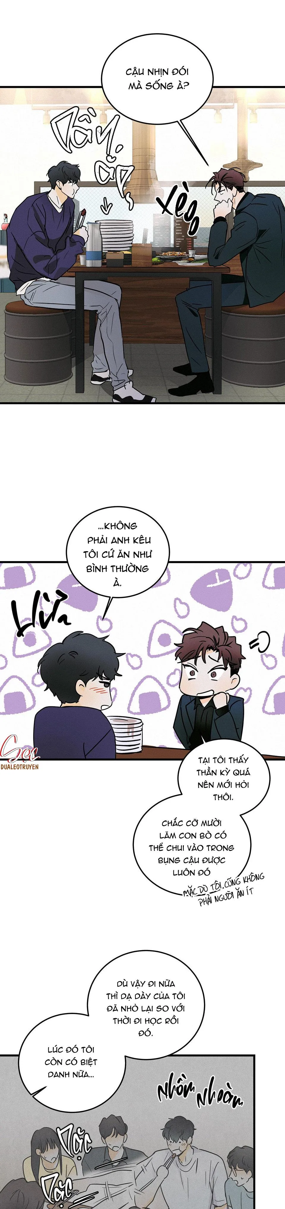 LIE AGAIN Chapter 11 Trang 3