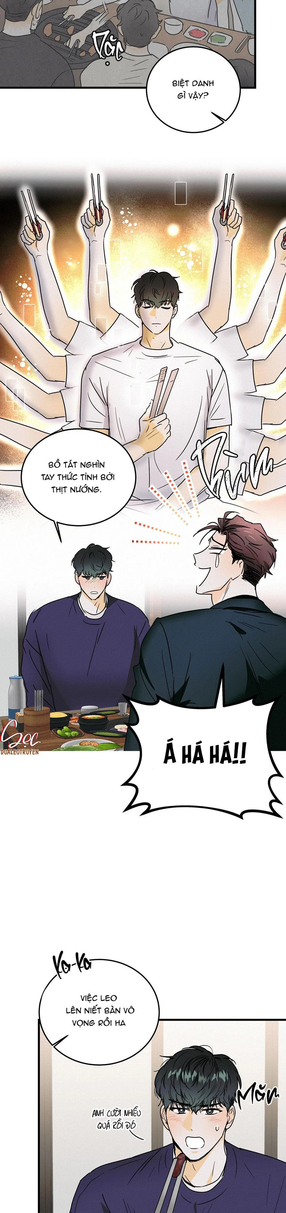 LIE AGAIN Chapter 11 Trang 4