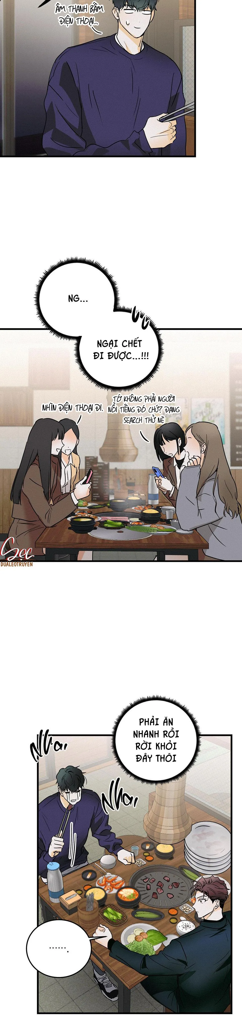 LIE AGAIN Chapter 11 Trang 6