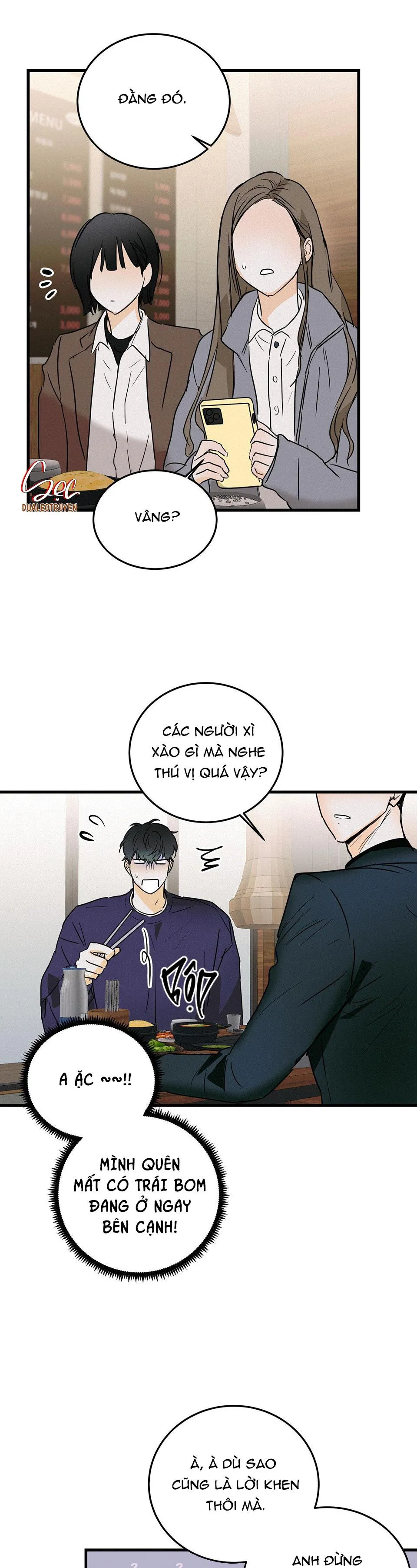 LIE AGAIN Chapter 11 Trang 7