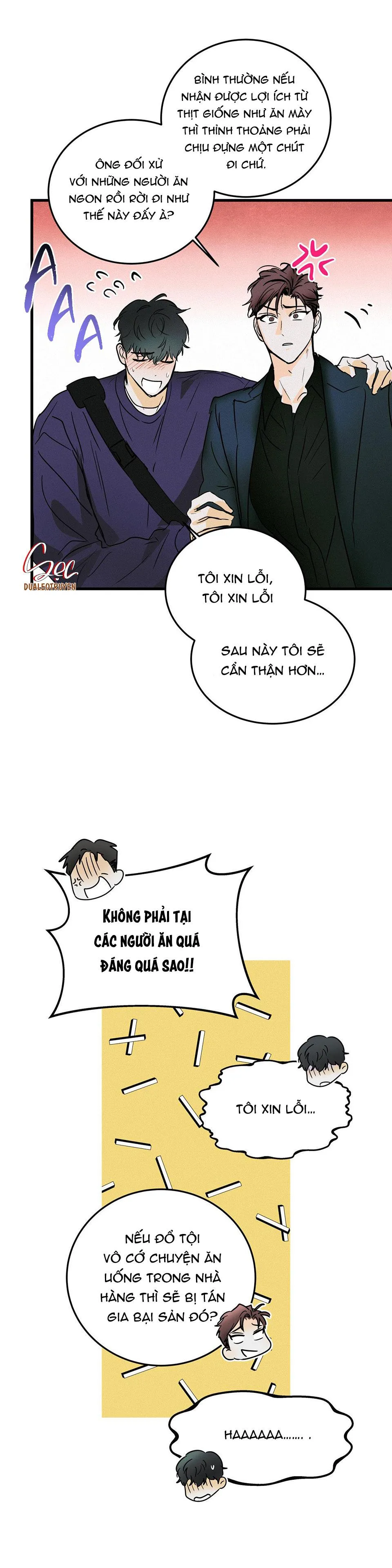 LIE AGAIN Chapter 11 Trang 12