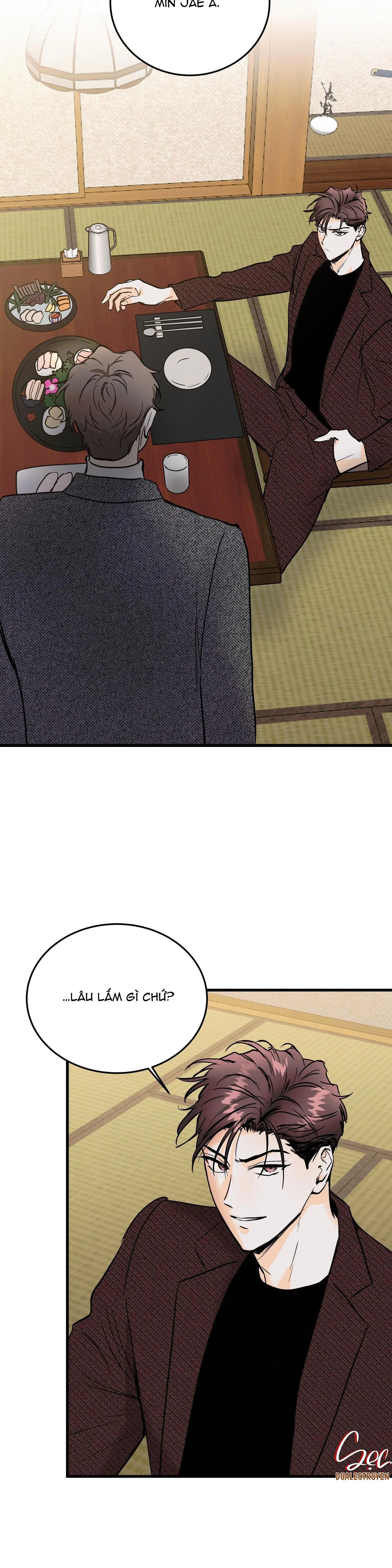 LIE AGAIN Chapter 12 Trang 5