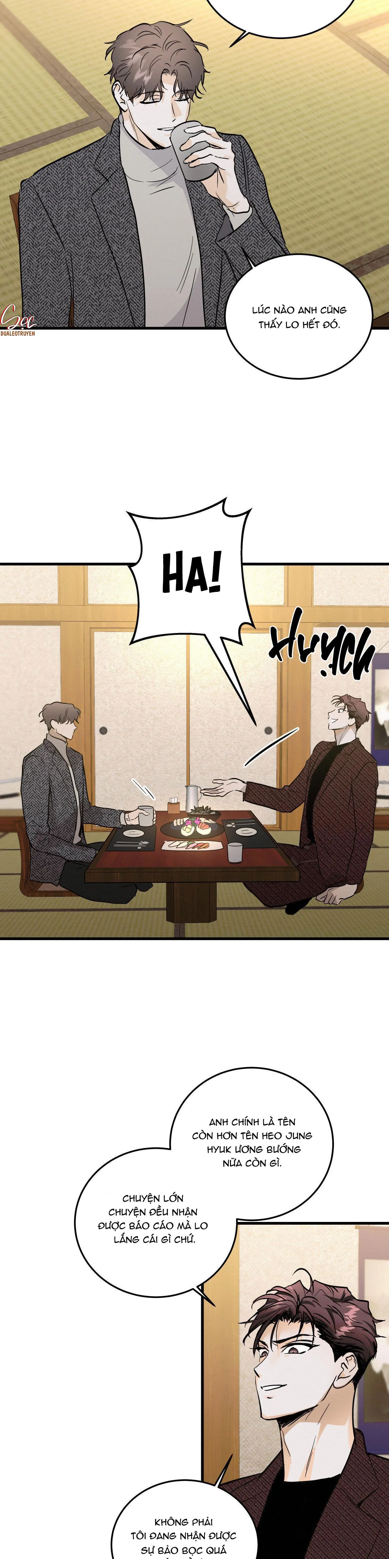 LIE AGAIN Chapter 12 Trang 7