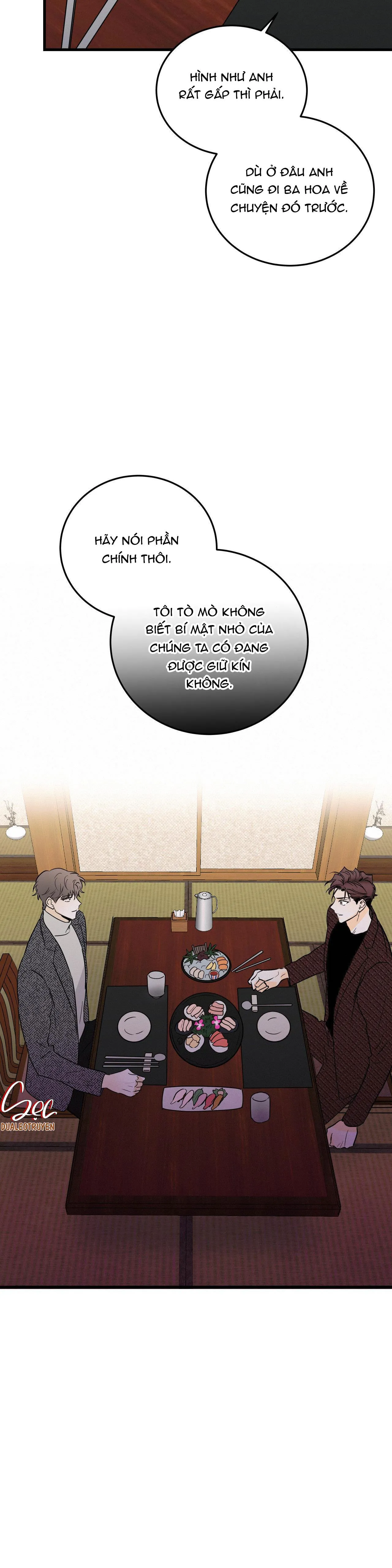 LIE AGAIN Chapter 12 Trang 10