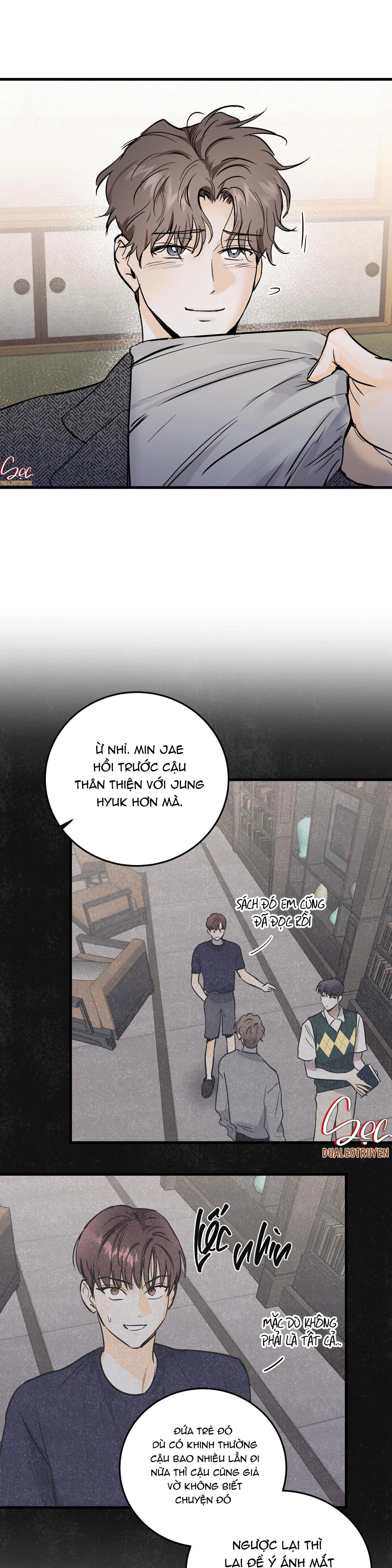 LIE AGAIN Chapter 12 Trang 17