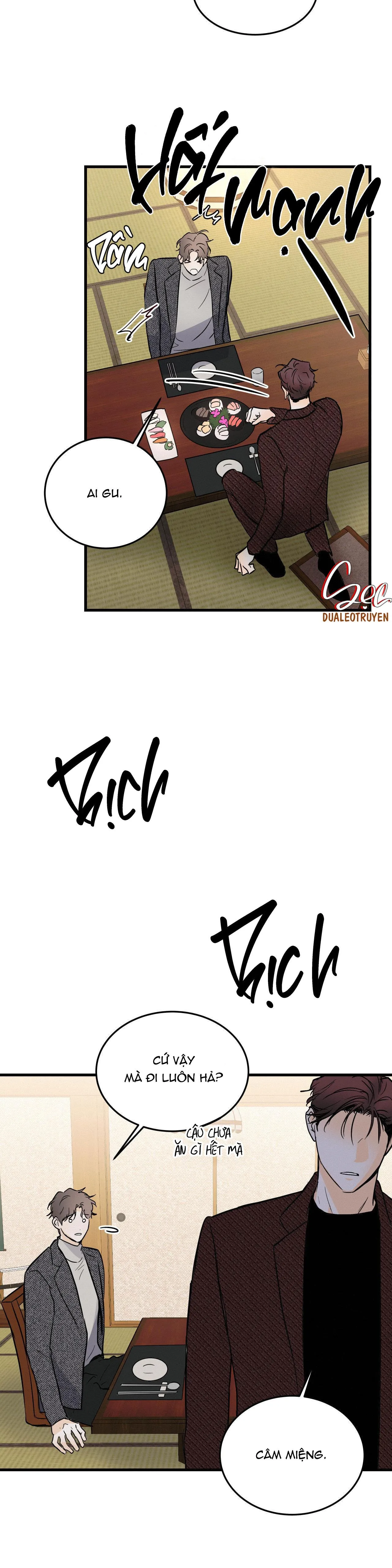 LIE AGAIN Chapter 12 Trang 19