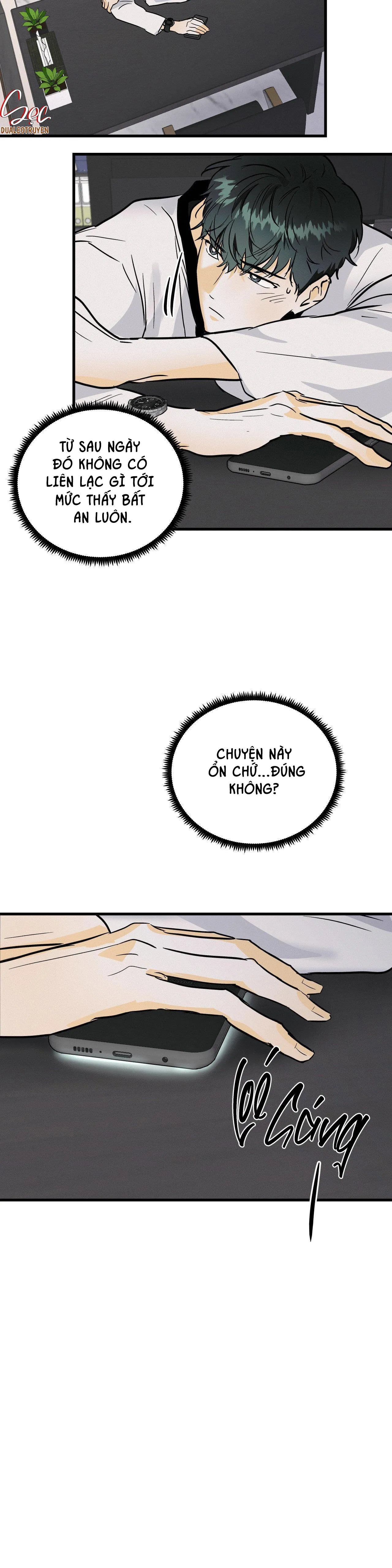 LIE AGAIN Chapter 12 Trang 31