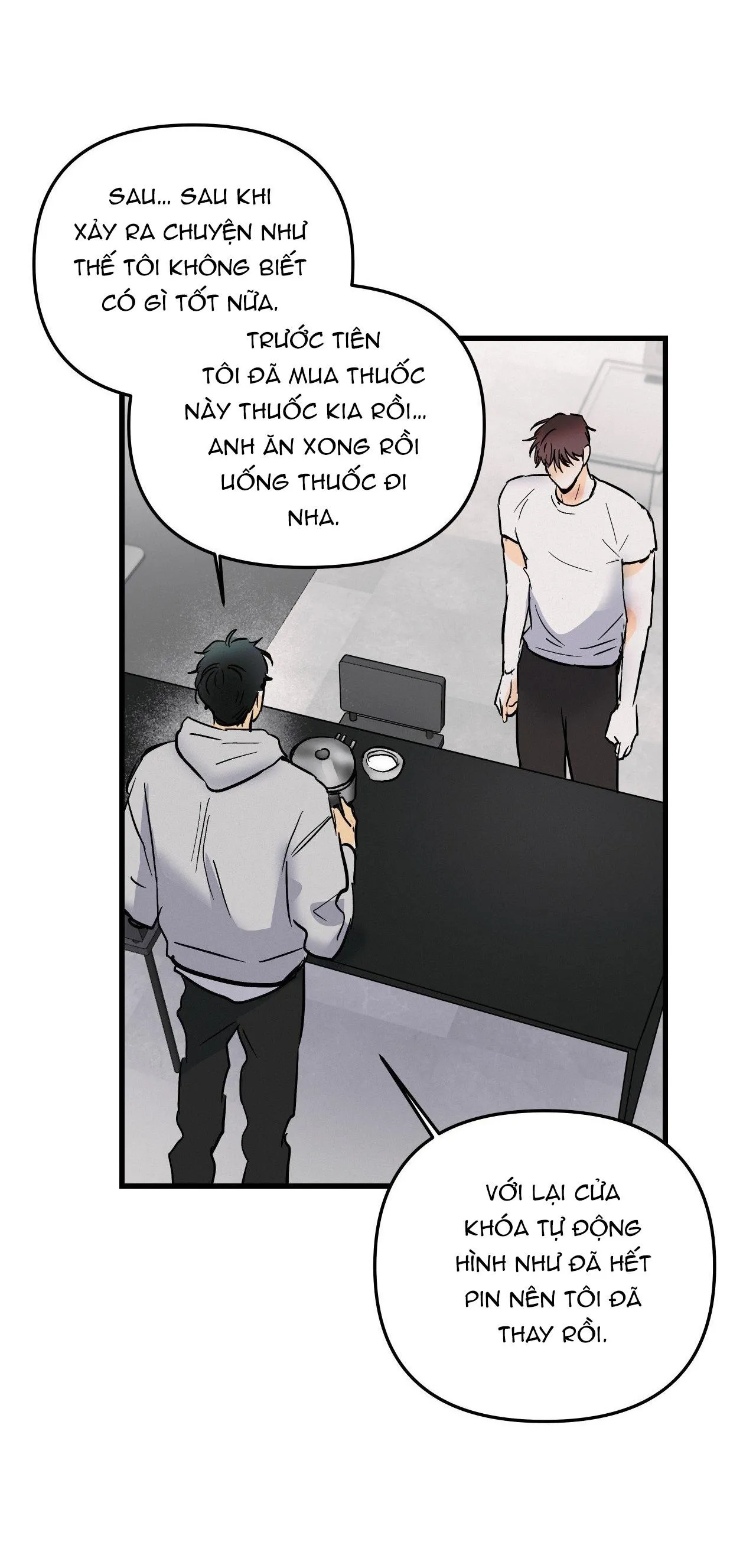 LIE AGAIN Chapter 15 Trang 8