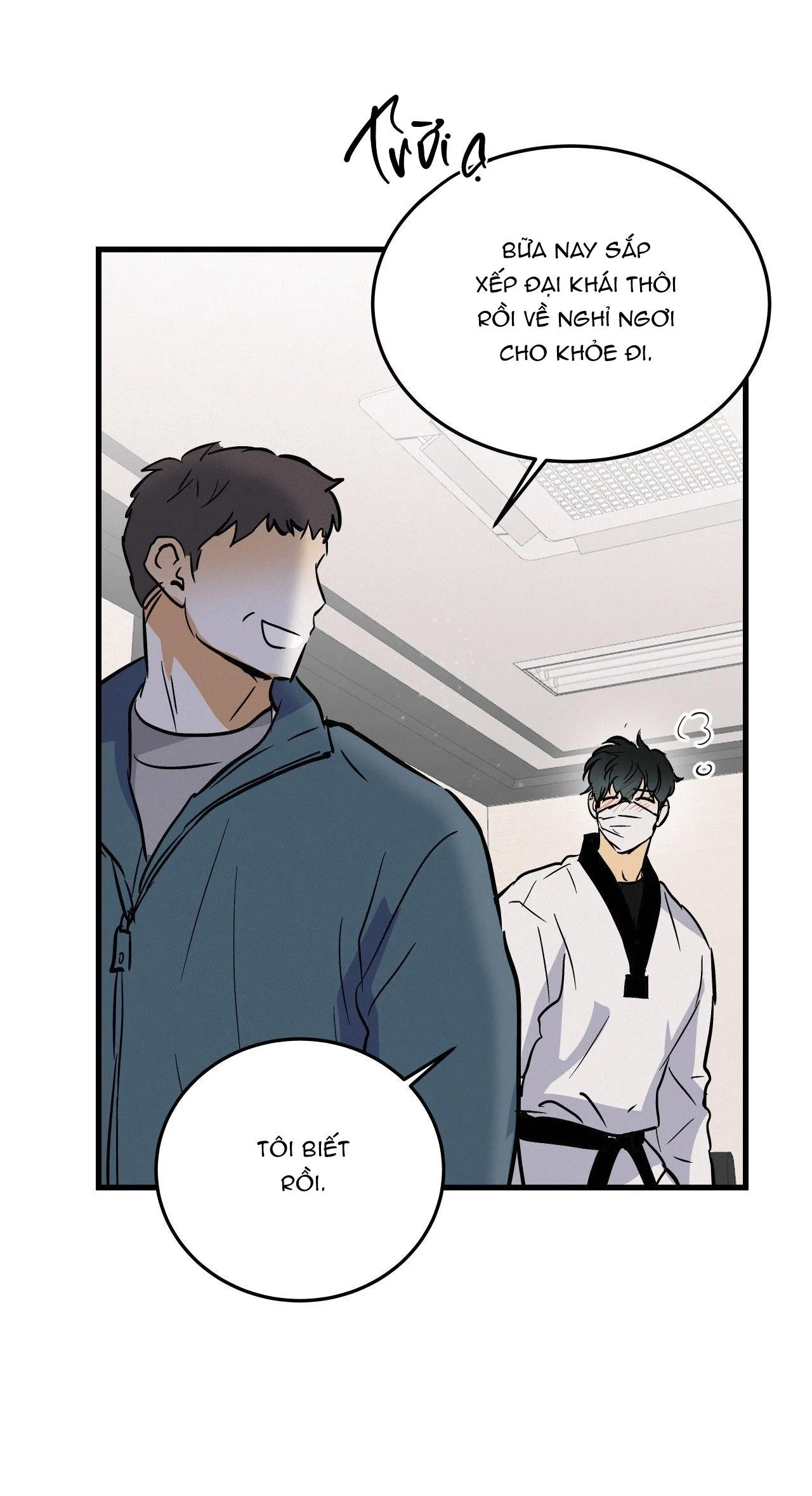 LIE AGAIN Chapter 16 Trang 8