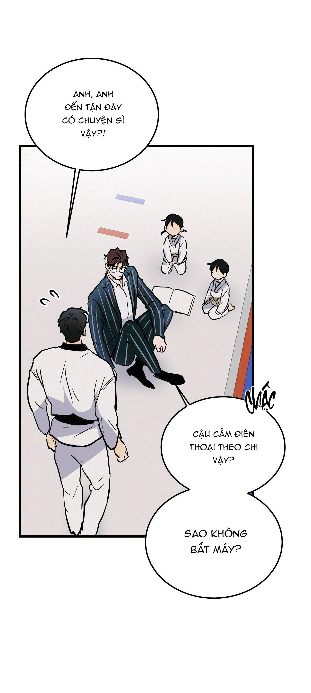 LIE AGAIN Chapter 16 Trang 31