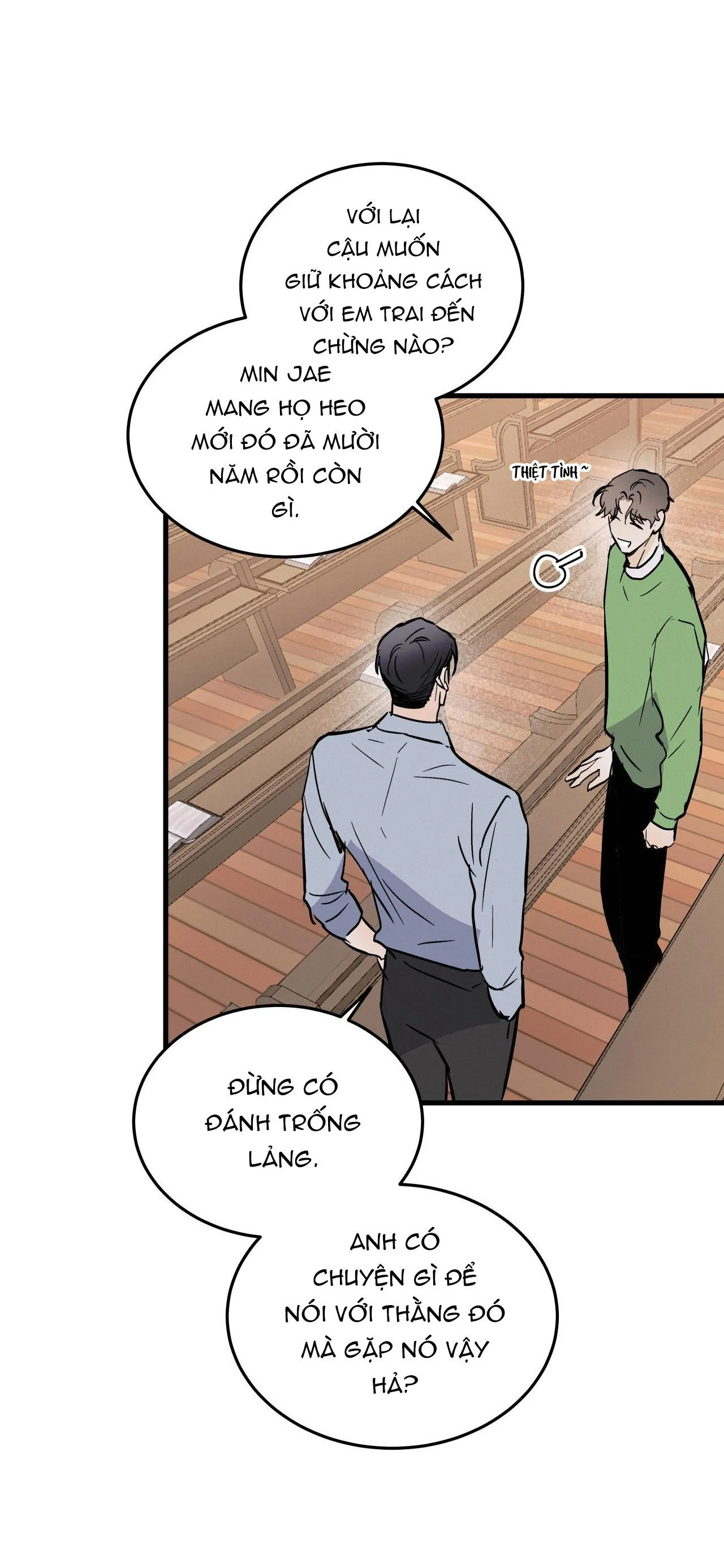 LIE AGAIN Chapter 17 Trang 32