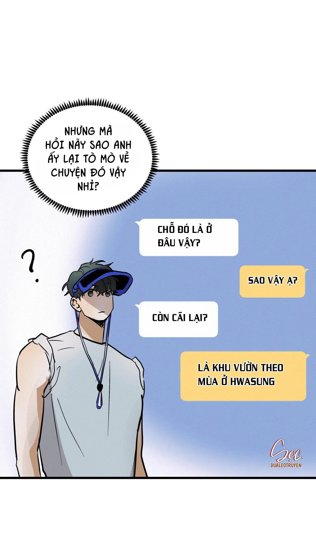 LIE AGAIN Chapter 21 Trang 36