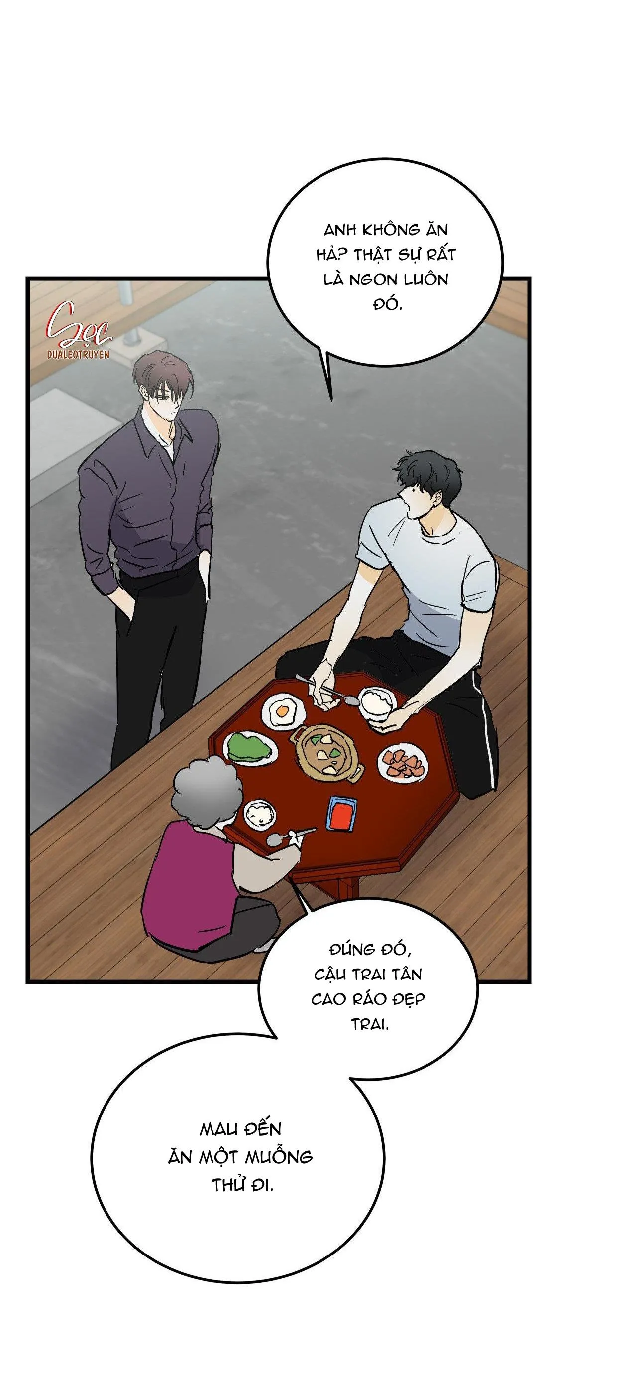 LIE AGAIN Chapter 25 Trang 48