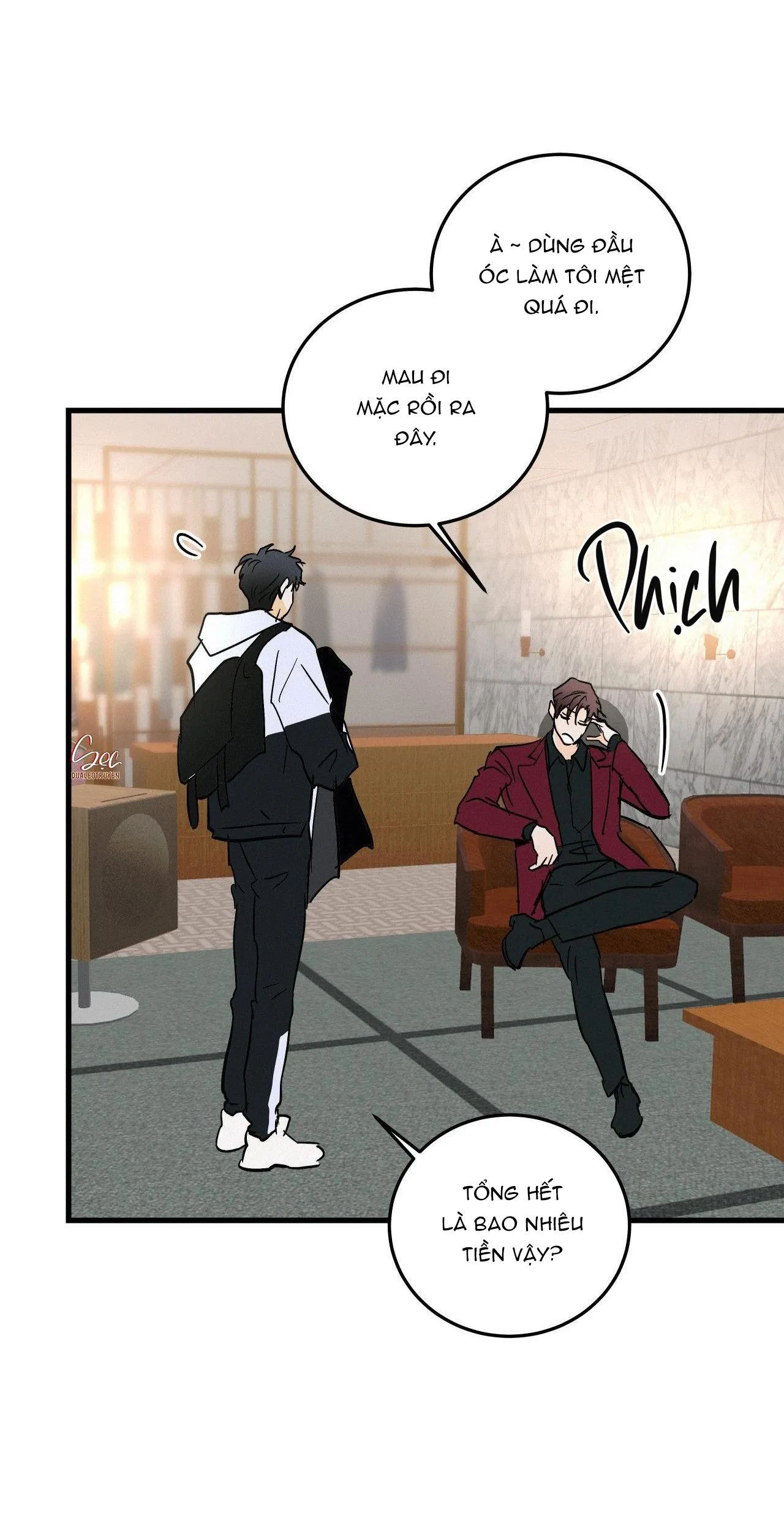 LIE AGAIN Chapter 28 Trang 34