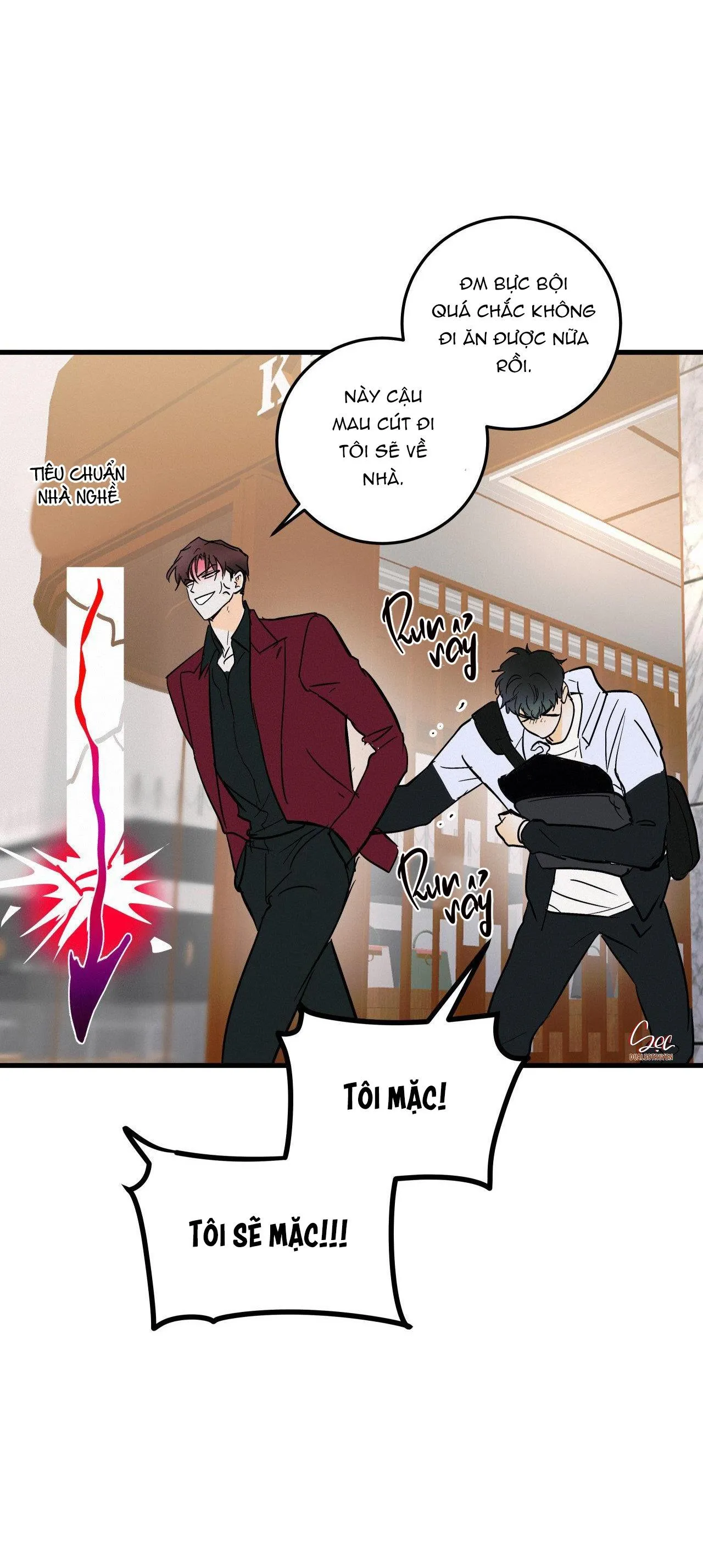 LIE AGAIN Chapter 28 Trang 36