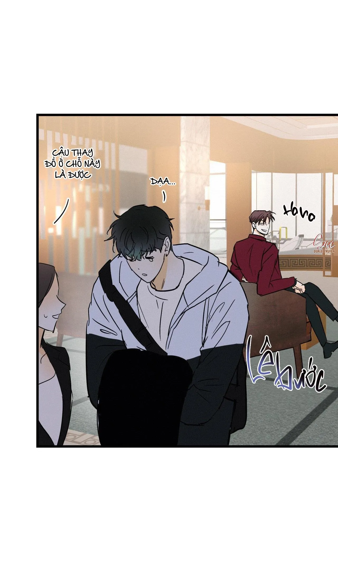 LIE AGAIN Chapter 28 Trang 37