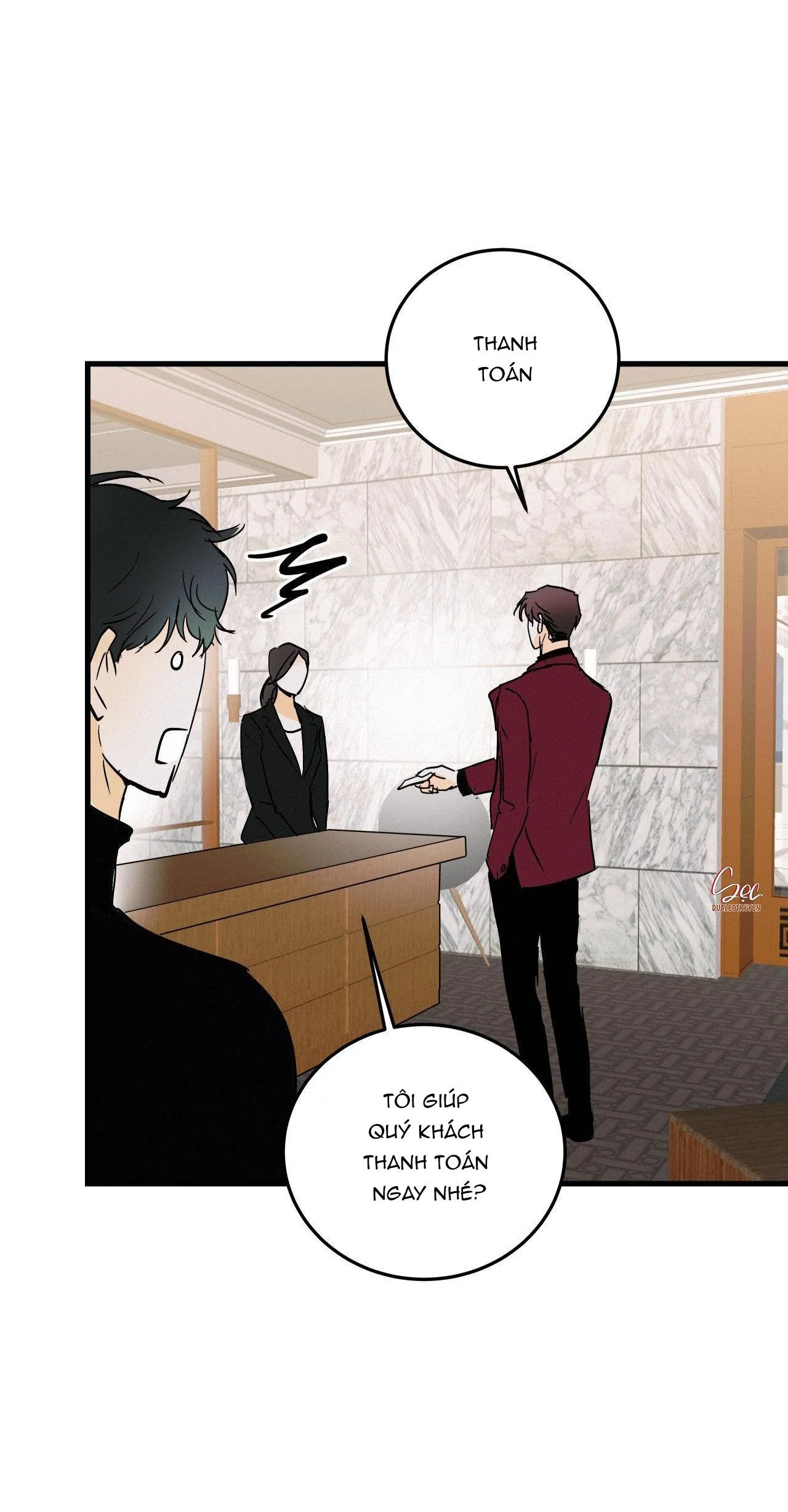 LIE AGAIN Chapter 28 Trang 49