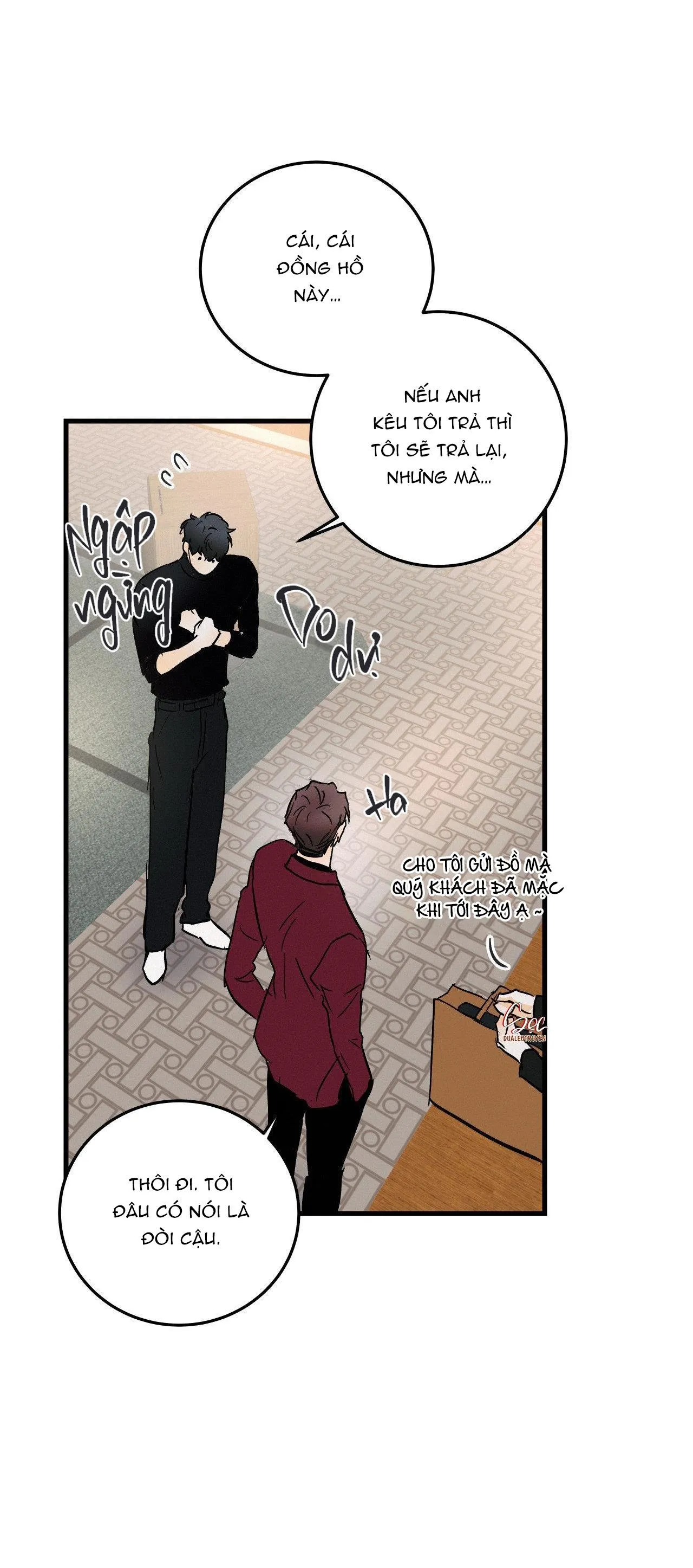 LIE AGAIN Chapter 28 Trang 52