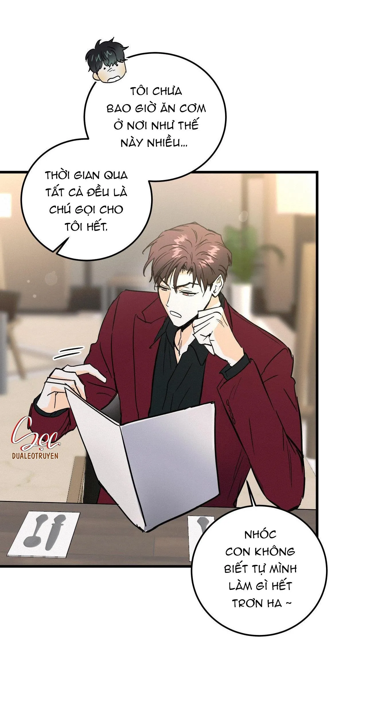 LIE AGAIN Chapter 30 Trang 39