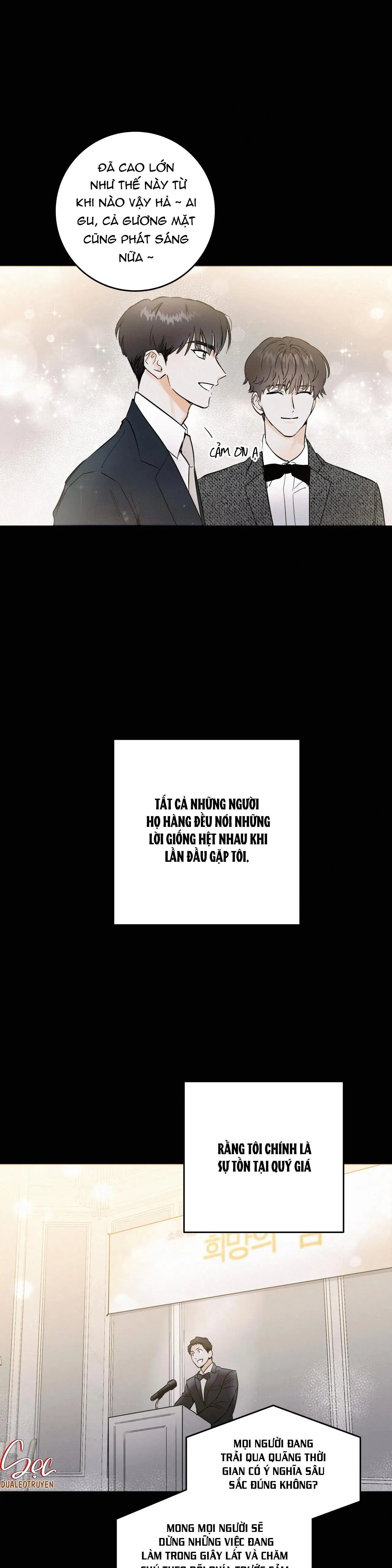 LIE AGAIN Chapter 1 Trang 3