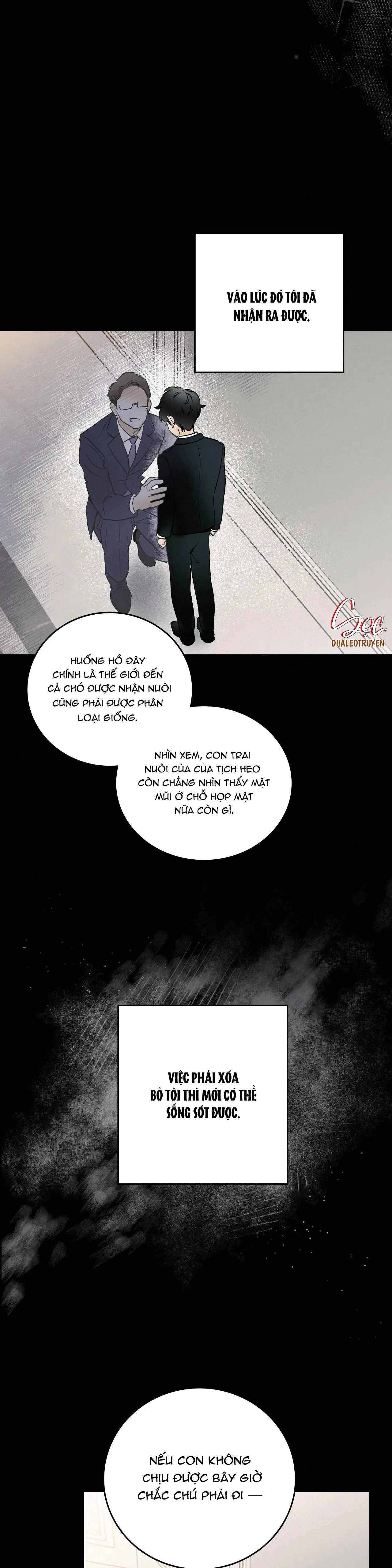 LIE AGAIN Chapter 1 Trang 8