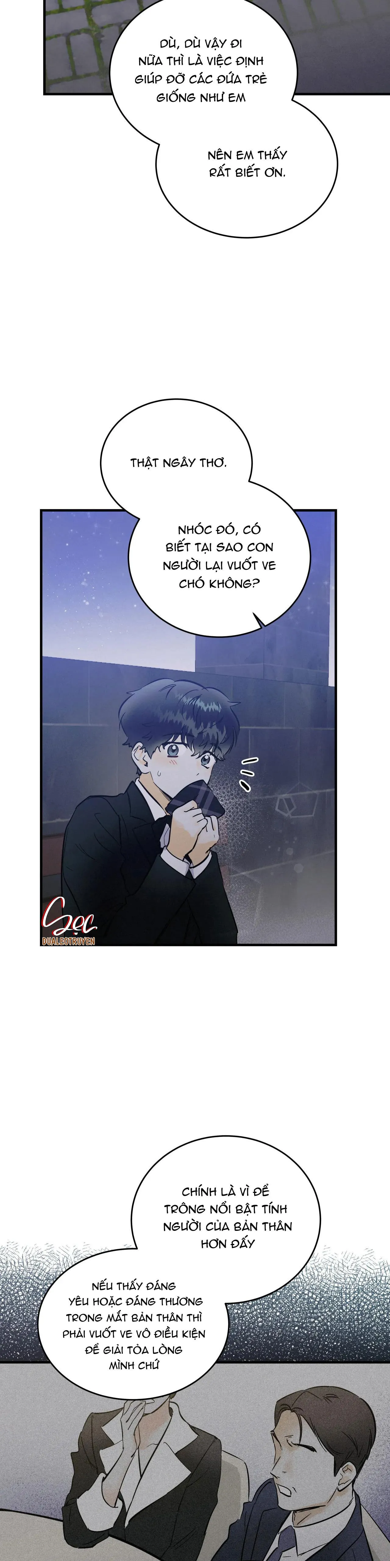 LIE AGAIN Chapter 1 Trang 20