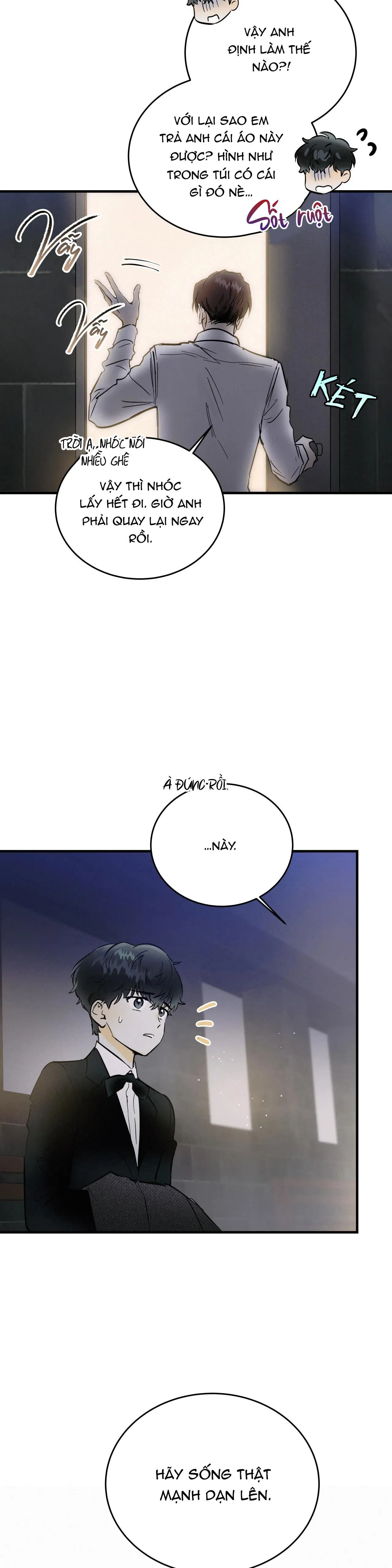 LIE AGAIN Chapter 1 Trang 24