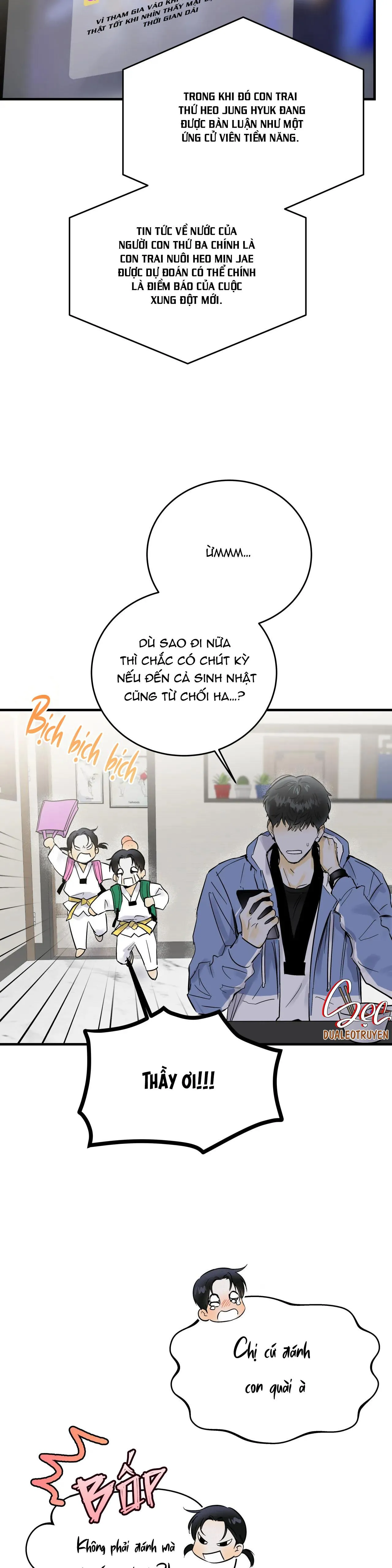 LIE AGAIN Chapter 1 Trang 29