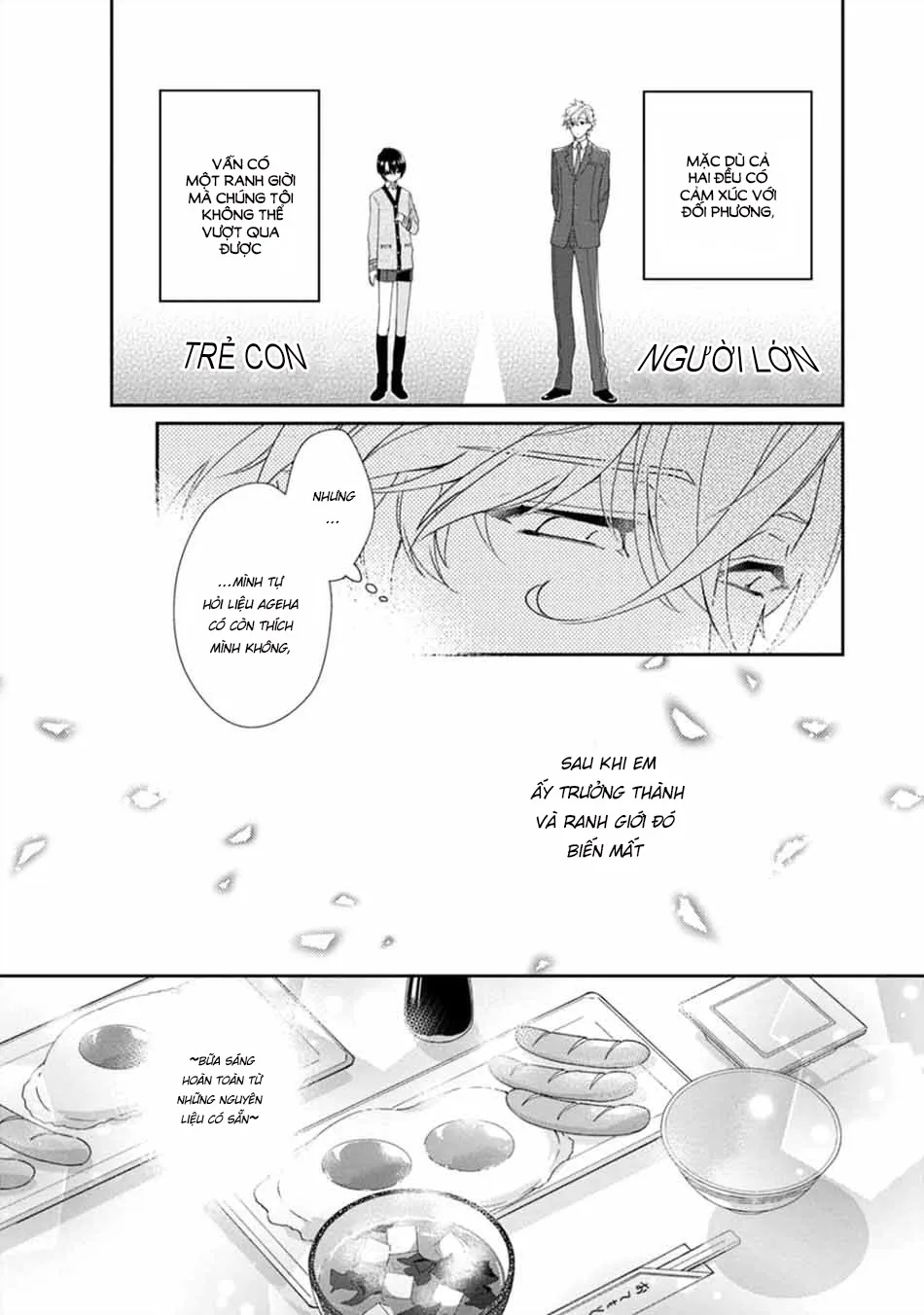 Liên Kết Của Chúng Ta Chapter 1 Trang 3