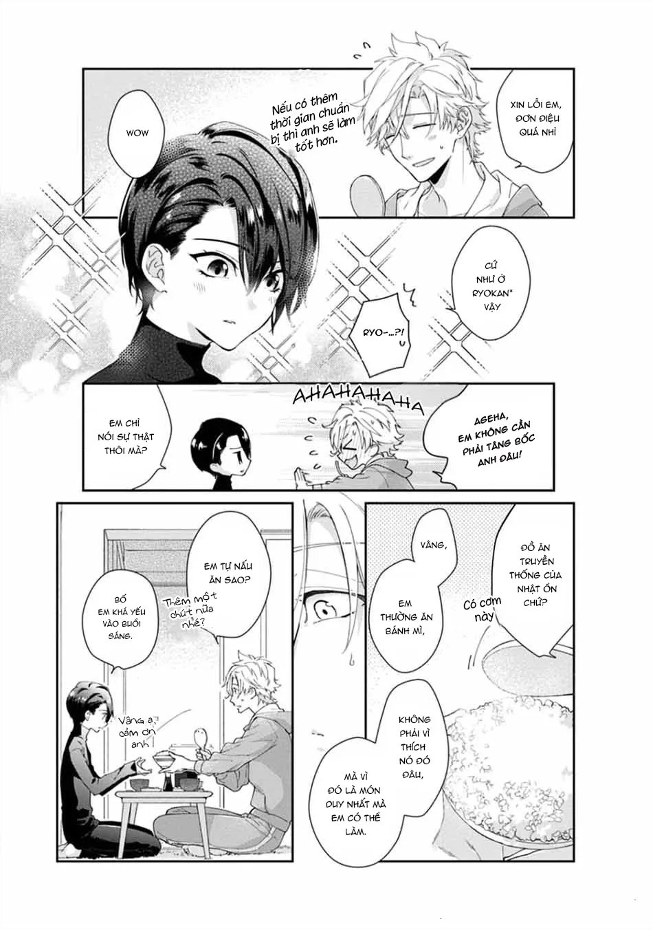 Liên Kết Của Chúng Ta Chapter 1 Trang 4