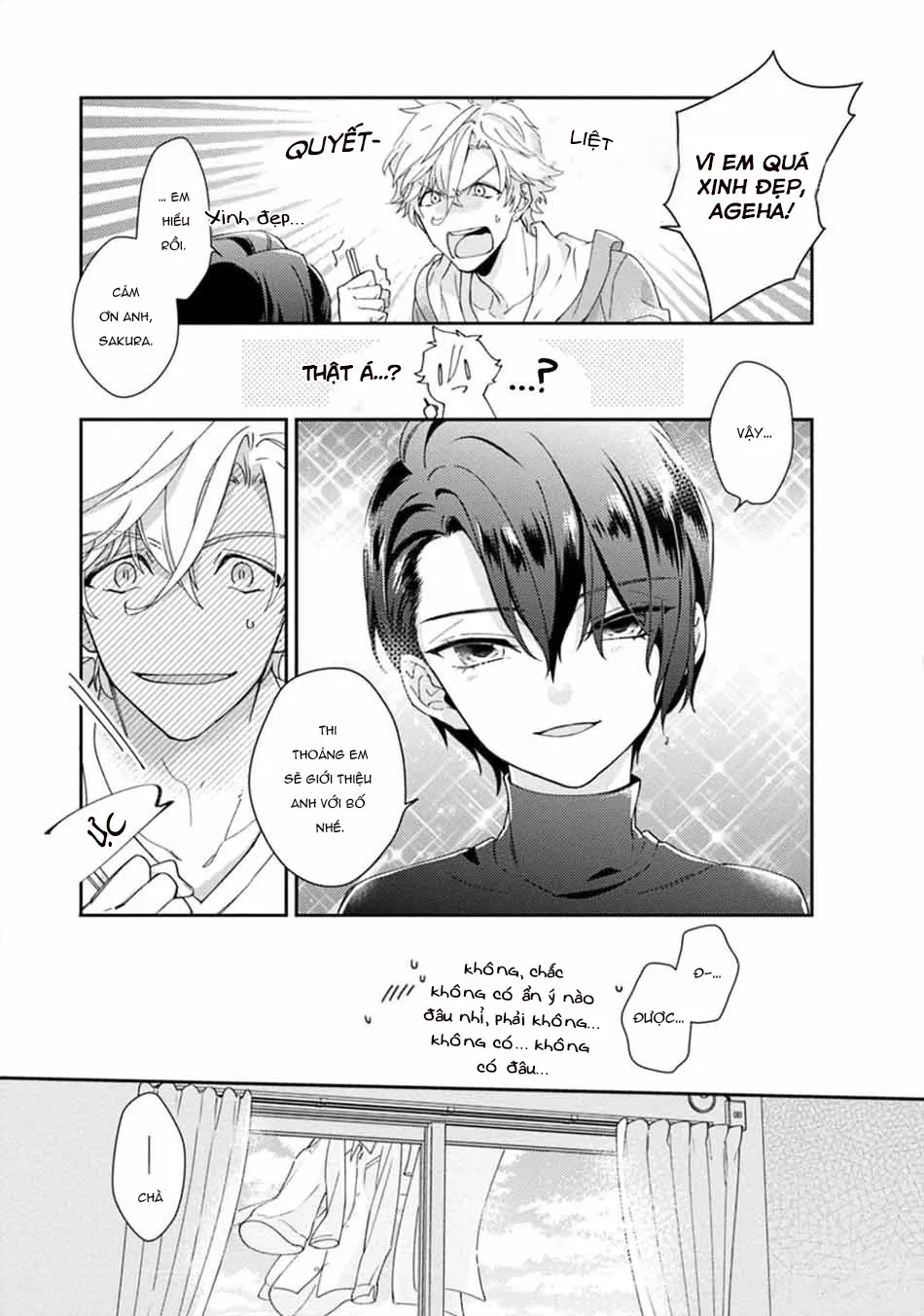 Liên Kết Của Chúng Ta Chapter 1 Trang 8