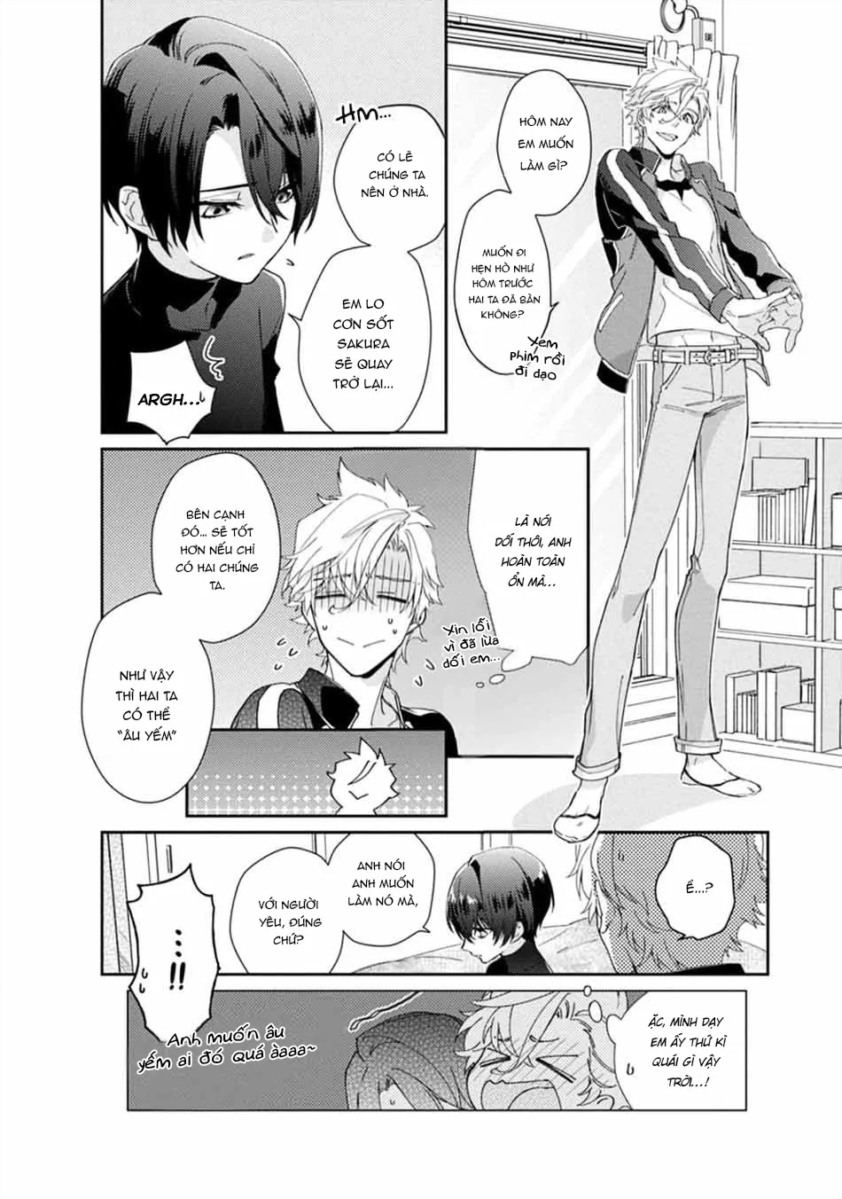 Liên Kết Của Chúng Ta Chapter 1 Trang 9