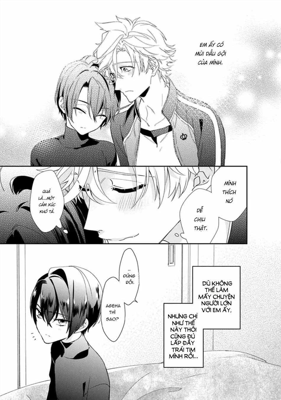 Liên Kết Của Chúng Ta Chapter 1 Trang 12