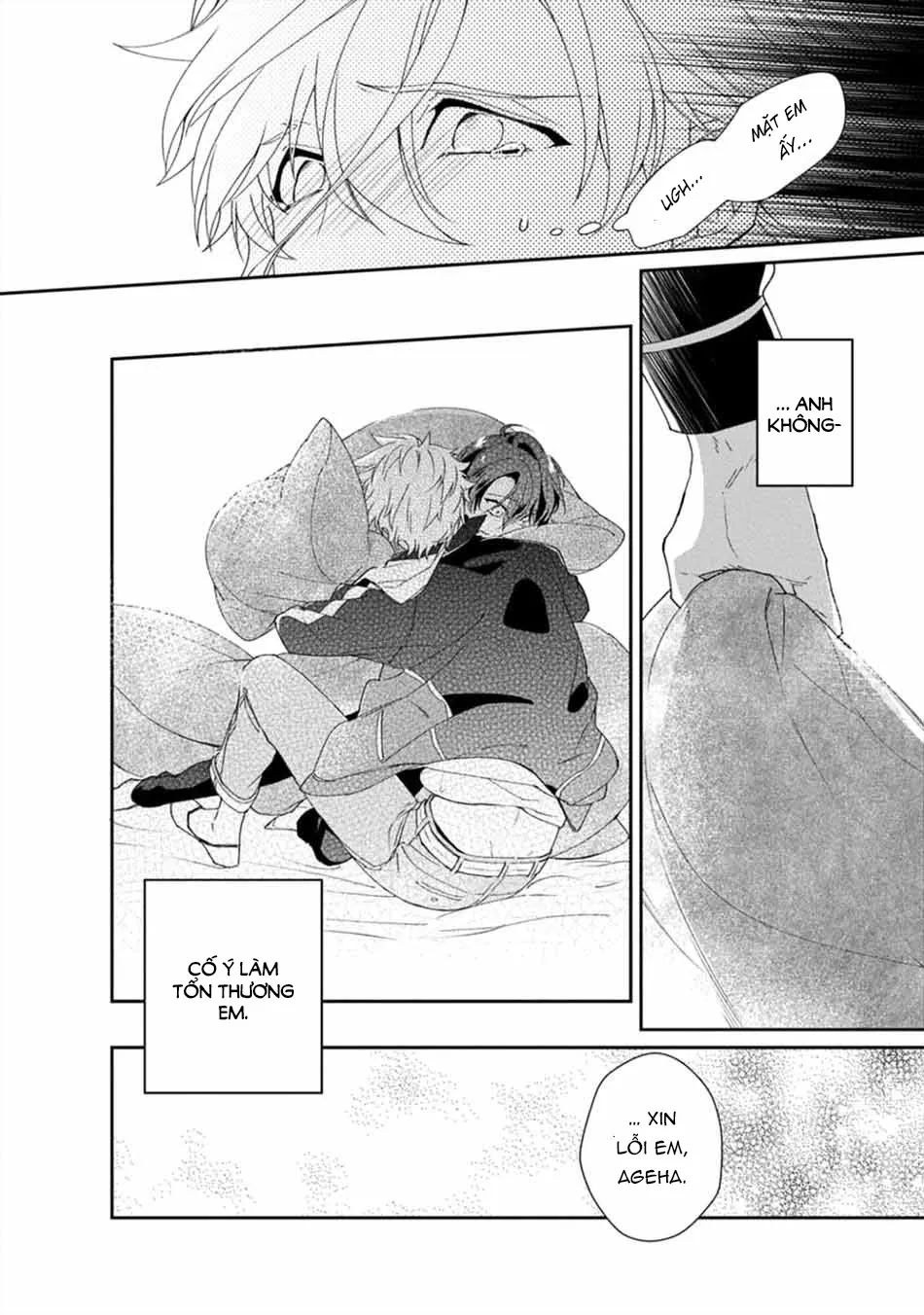 Liên Kết Của Chúng Ta Chapter 1 Trang 19