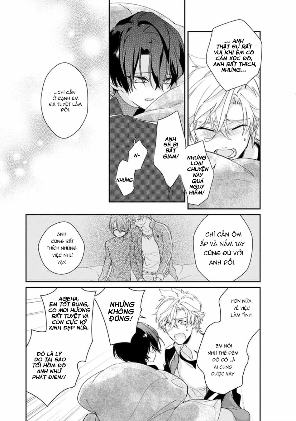 Liên Kết Của Chúng Ta Chapter 1 Trang 20