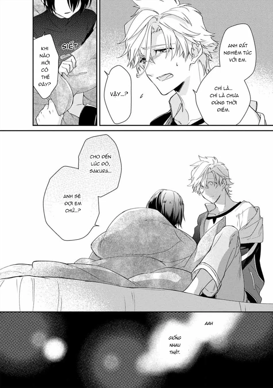 Liên Kết Của Chúng Ta Chapter 1 Trang 21