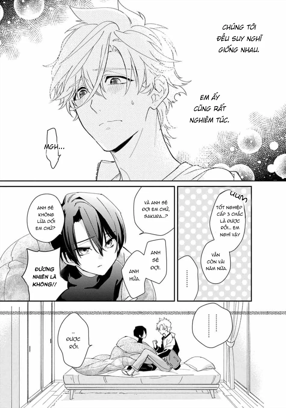 Liên Kết Của Chúng Ta Chapter 1 Trang 22