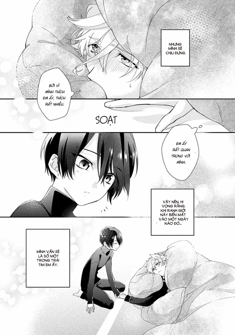 Liên Kết Của Chúng Ta Chapter 1 Trang 25